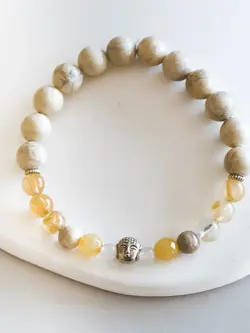 Horace BRACELETS BILLES 3 GREY/BEIGE