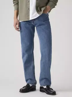 Levis HOMMES 505 REGULAR FIT JEANS MEDIUM STONEWASH