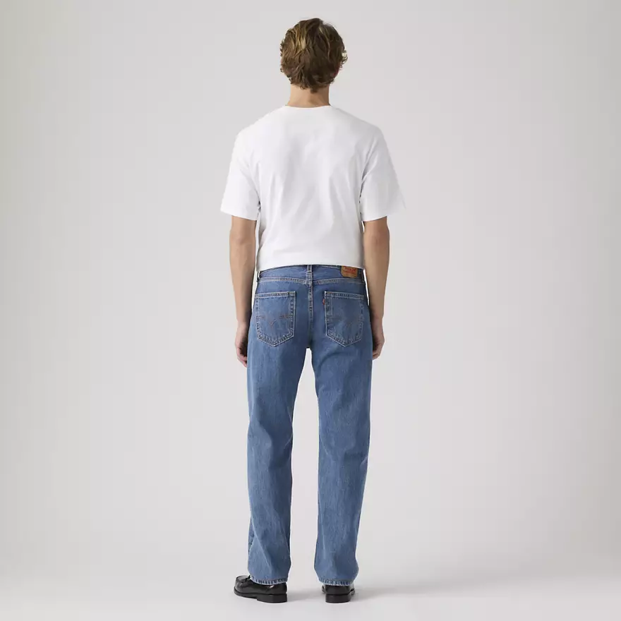 Levis MEN'S 505 REGULAR FIT JEANS