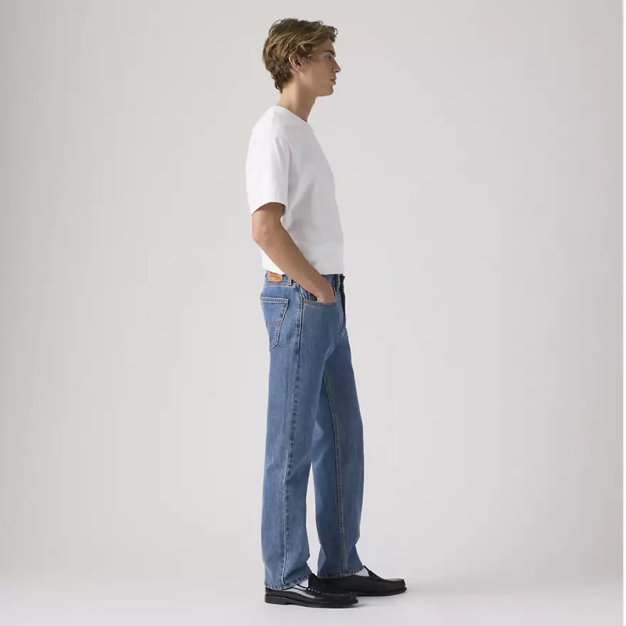 Levis MEN'S 505 REGULAR FIT JEANS