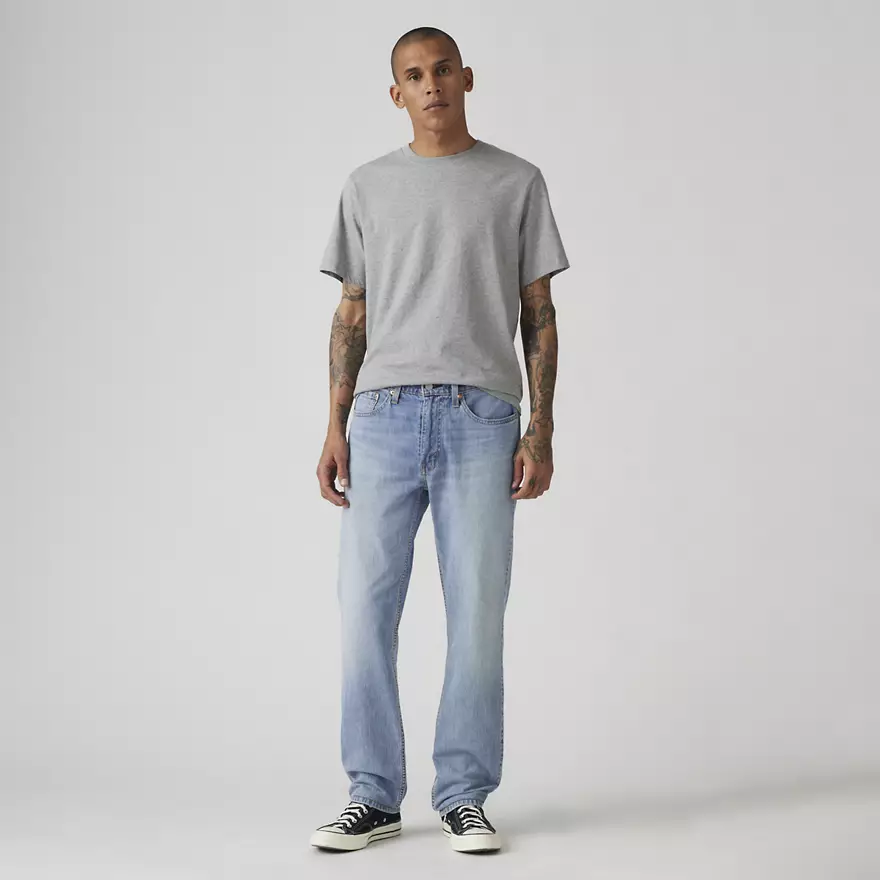 Levis MEN'S 514 STRAIGHT FIT LIGHTWEIGHT JEANS