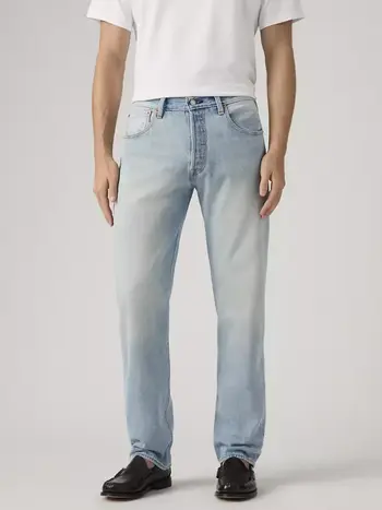 Levis HOMMES 501 RELAXED JEANS SEE THROUGH