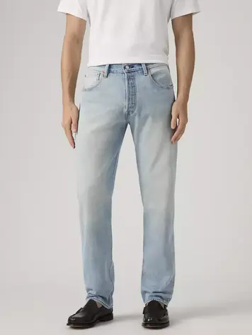 Levis MEN'S 501 RELAXED JEANS SEE THROUGH