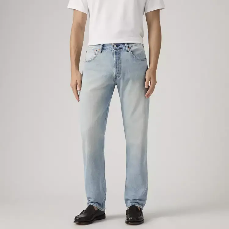 Levis MEN'S 501 RELAXED JEANS