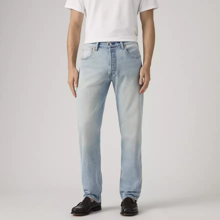 Levis HOMMES 501 RELAXED JEANS