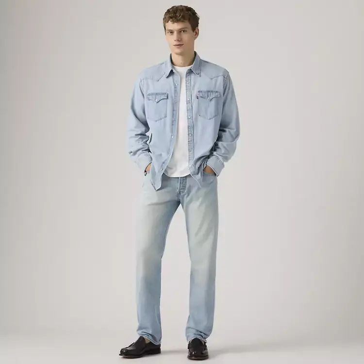 Levis HOMMES 501 RELAXED JEANS