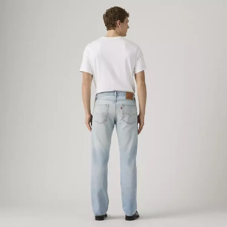 Levis MEN'S 501 RELAXED JEANS