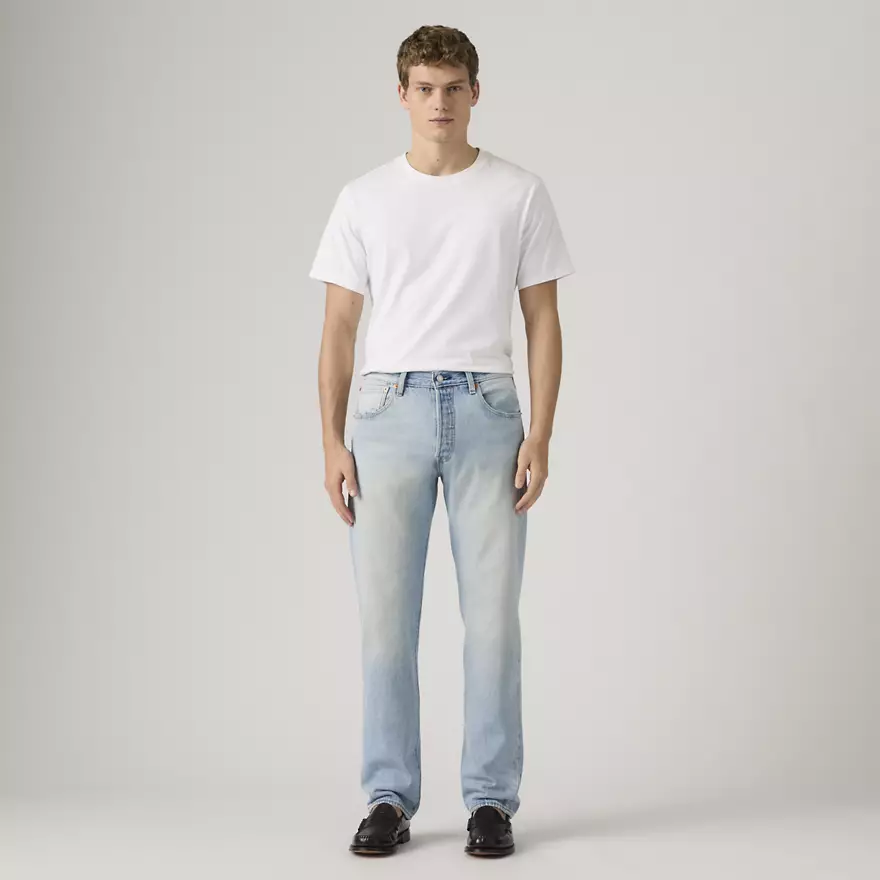 Levis HOMMES 501 RELAXED JEANS