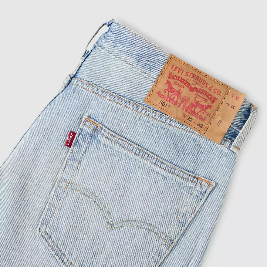 Levis HOMMES 501 RELAXED JEANS