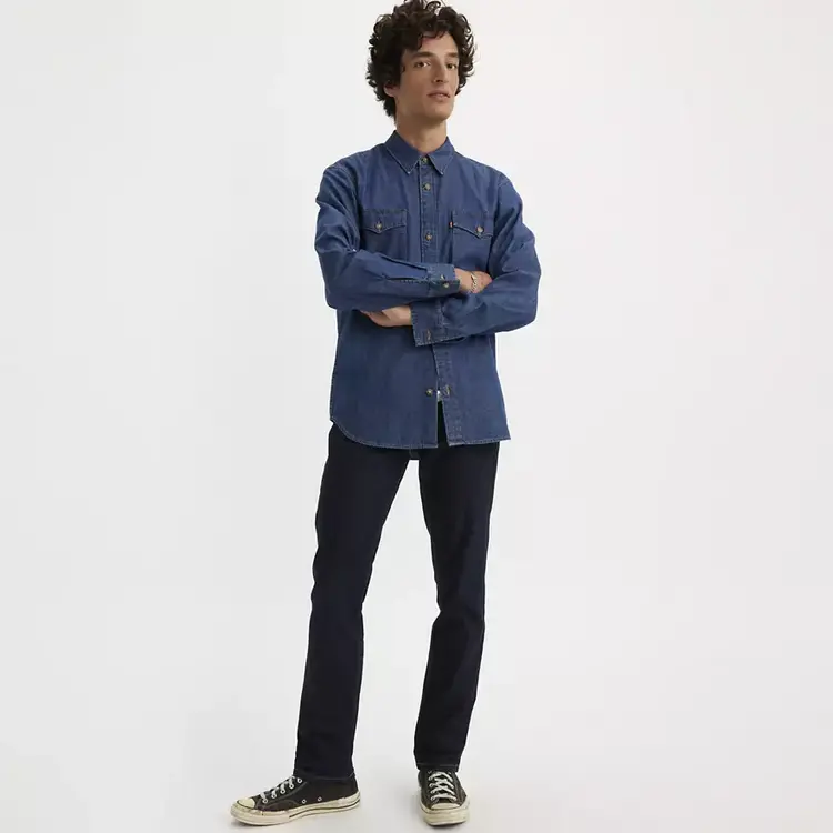 Levis MEN'S 511 SLIM DARK HOLLOW