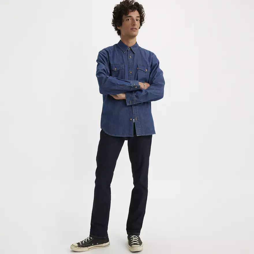 Levis HOMMES 511 SLIM DARK HOLLOW