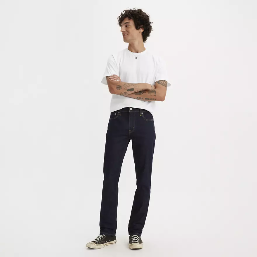 Levis HOMMES 511 SLIM DARK HOLLOW