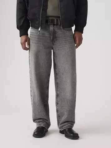 Levis HOMMES 578 BAGGY JEANS GREY NIGHTS