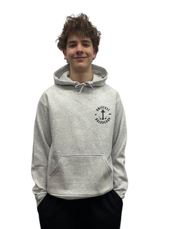 Universe Boardshop ANCRE HOODIE ASH HEATHER/BLACK