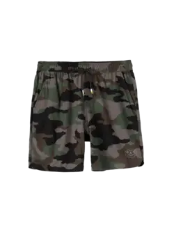Dark Seas MEN'S NO SWEAT SHORT CAMO