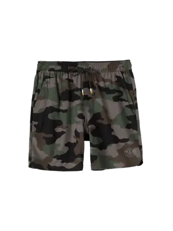 Dark Seas MEN'S NO SWEAT SHORT CAMO