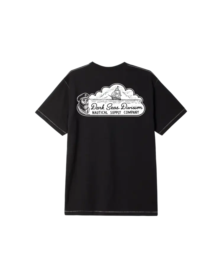 Dark Seas MEN'S SEA DOGS CONTRAST STITCH T-SHIRT