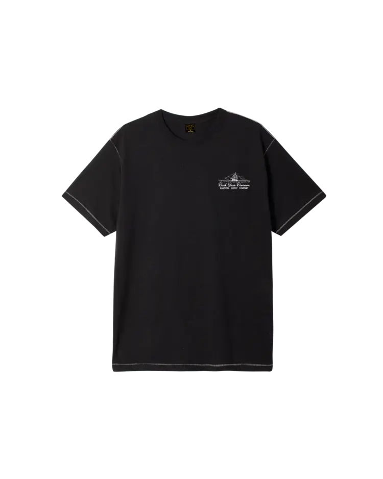 Dark Seas HOMMES SEA DOGS CONTRAST STITCH T-SHIRT