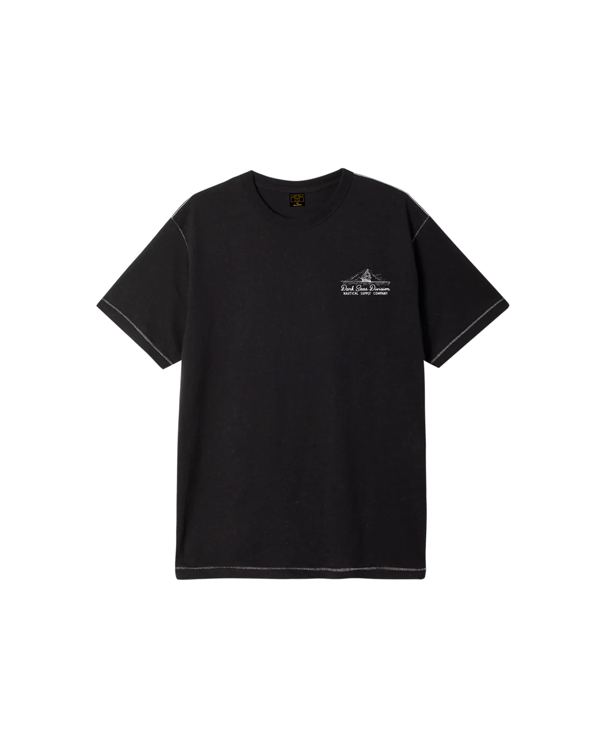 Dark Seas HOMMES SEA DOGS CONTRAST STITCH T-SHIRT