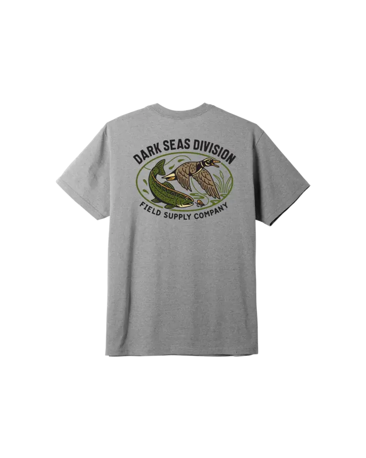 Dark Seas HOMMES CREEK COUNTY BLENDED T-SHIRT