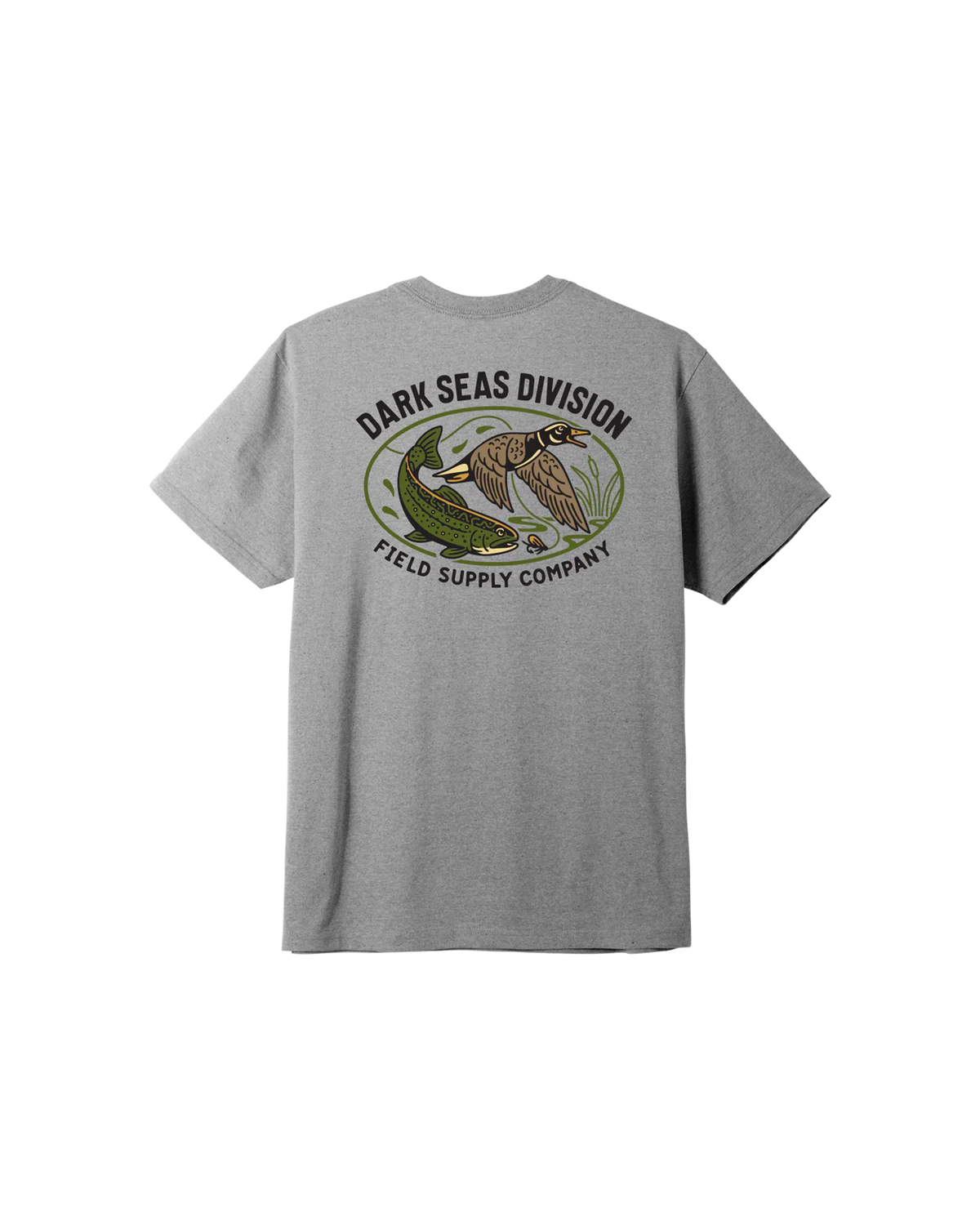 Dark Seas HOMMES CREEK COUNTY BLENDED T-SHIRT