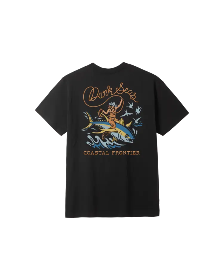Dark Seas HOMMES RIDE 'EM WET BLENDED T-SHIRT