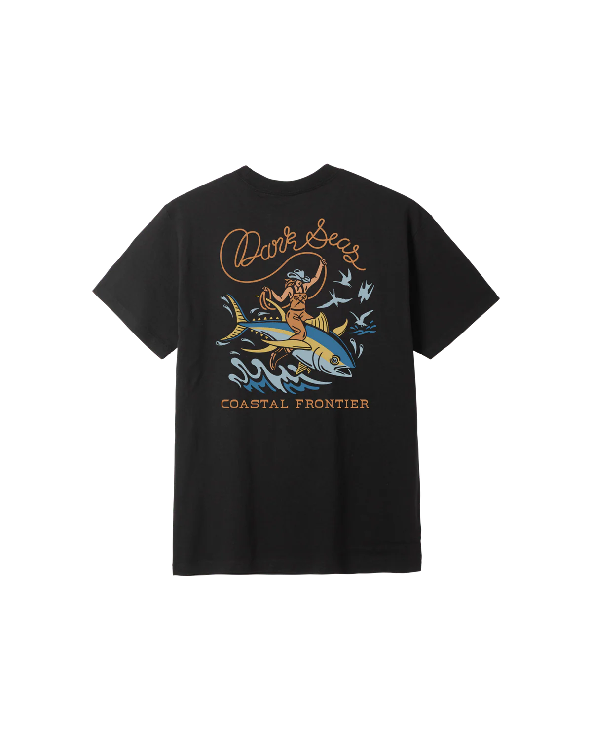 Dark Seas HOMMES RIDE 'EM WET BLENDED T-SHIRT