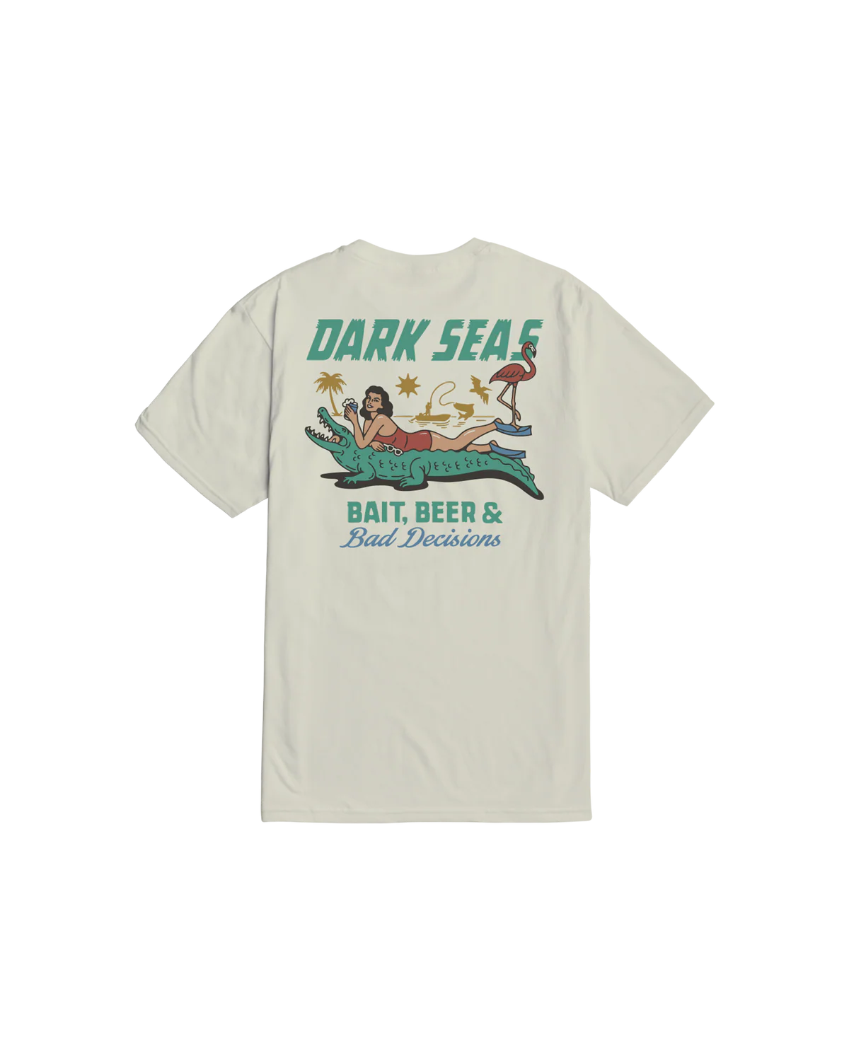 Dark Seas HOMMES BAD DECISIONS PREMIUM T-SHIRT