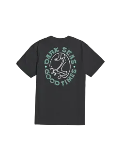 Dark Seas MEN'S NOSE RIDER PREMIUM T-SHIRT CHARCOAL