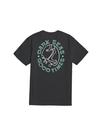 Dark Seas HOMMES NOSE RIDER PREMIUM T-SHIRT CHARCOAL