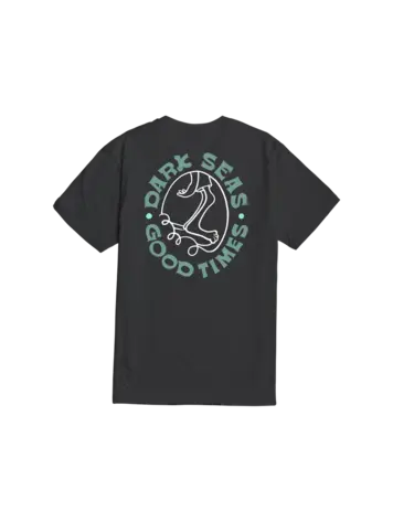 Dark Seas MEN'S NOSE RIDER PREMIUM T-SHIRT CHARCOAL