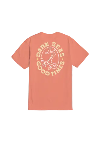 Dark Seas MEN'S NOSE RIDER PREMIUM T-SHIRT CORAL