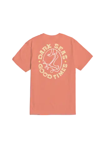 Dark Seas MEN'S NOSE RIDER PREMIUM T-SHIRT CORAL