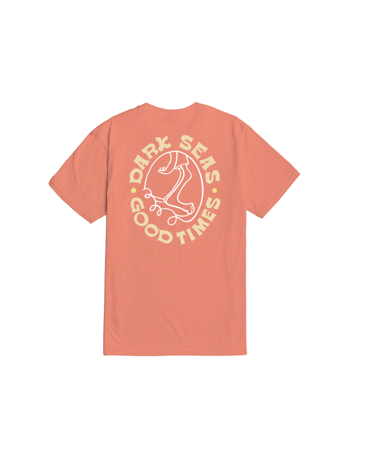 Dark Seas HOMMES NOSE RIDER PREMIUM T-SHIRT