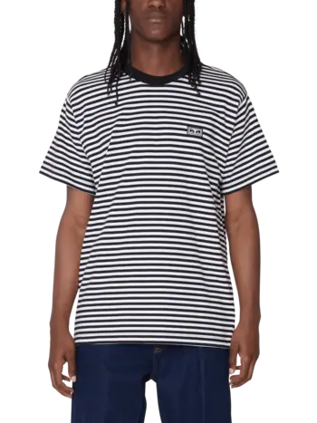 Obey HOMMES EST WRKS EYES STRIPE BLACK MULTI
