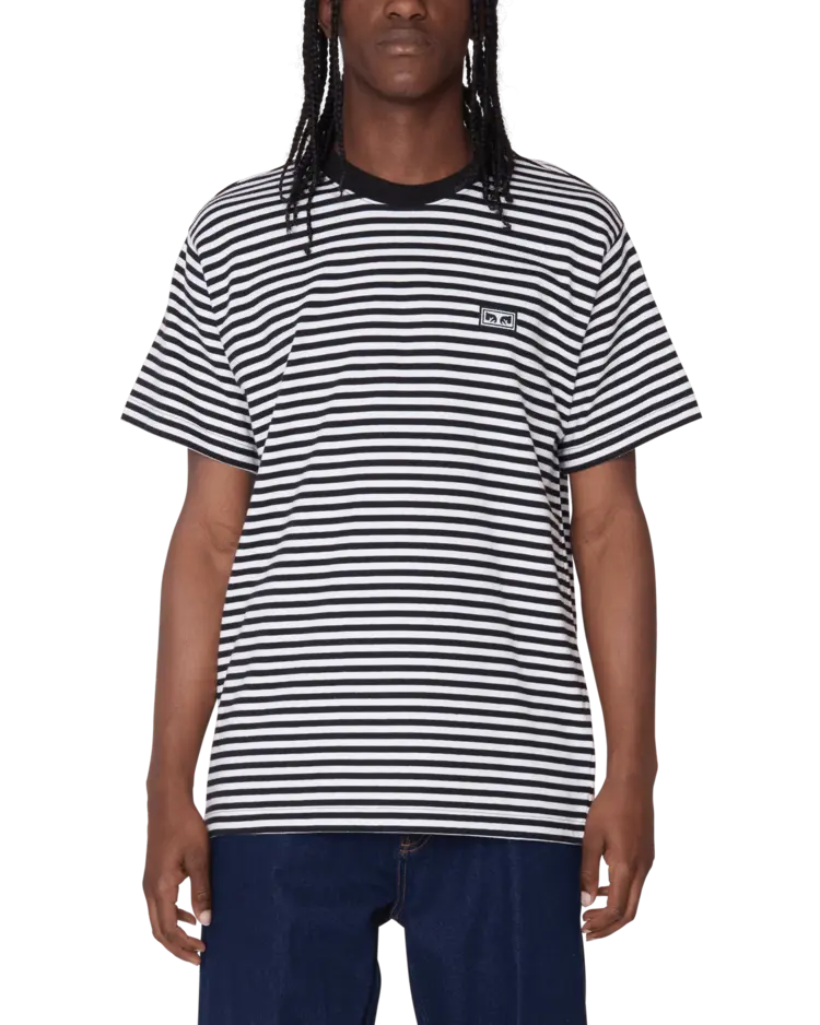 Obey HOMMES EST WRKS EYES STRIPE