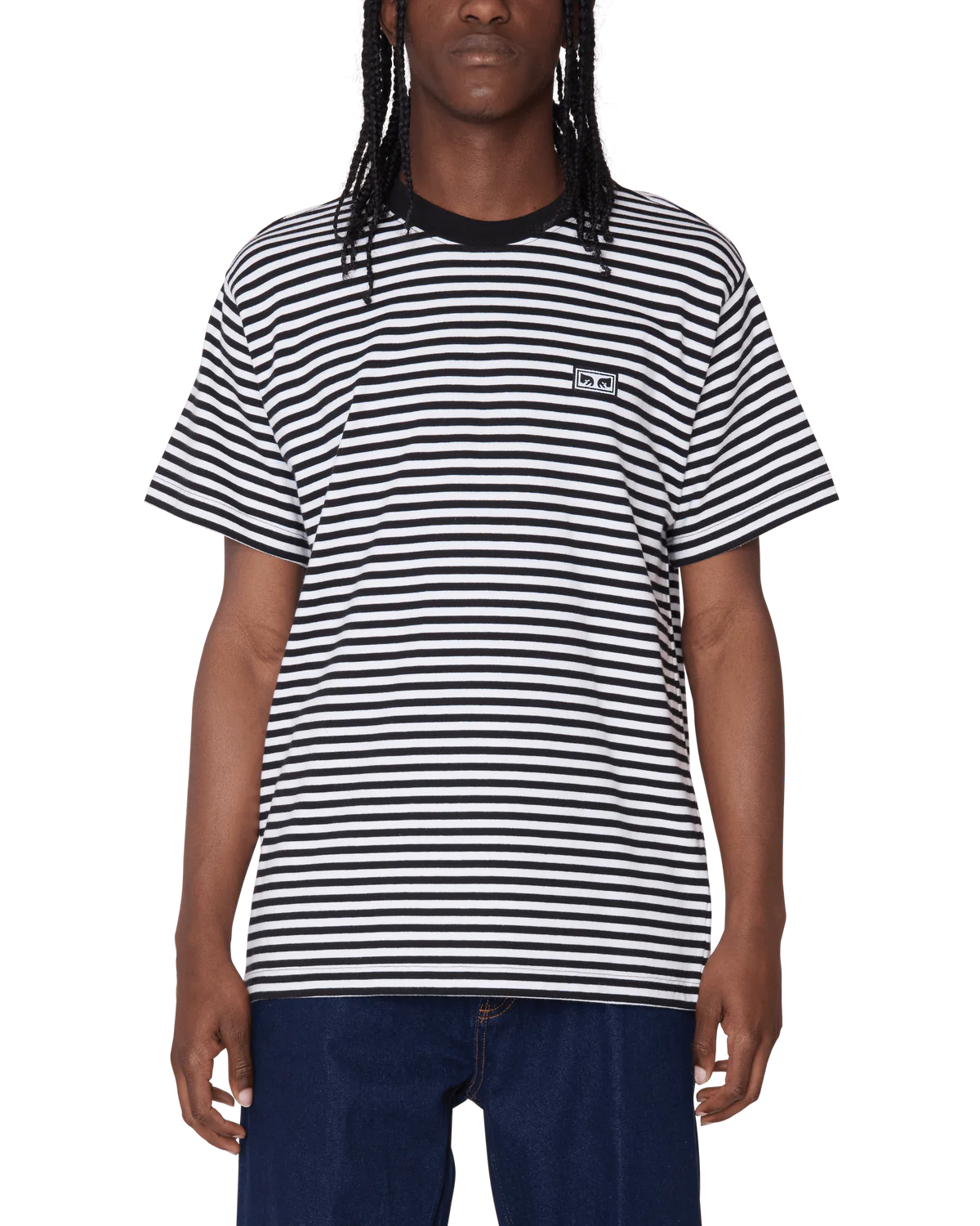 Obey HOMMES EST WRKS EYES STRIPE