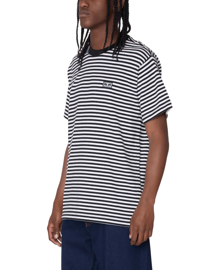Obey HOMMES EST WRKS EYES STRIPE