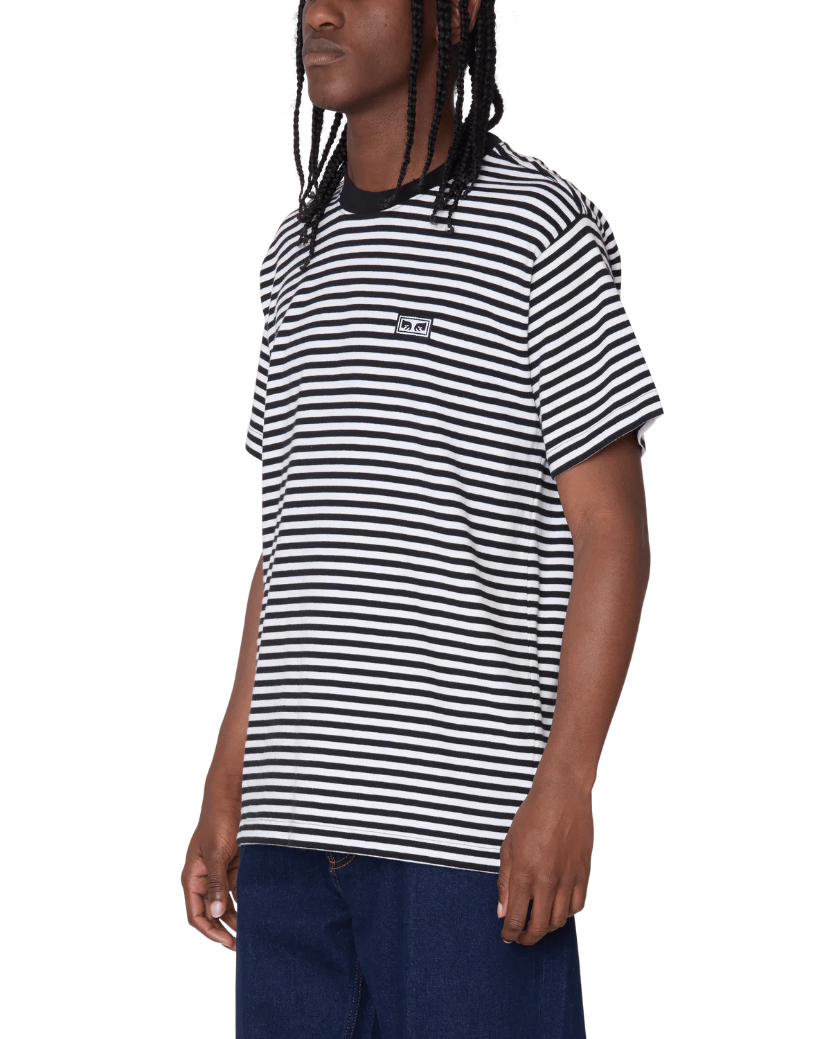 Obey HOMMES EST WRKS EYES STRIPE