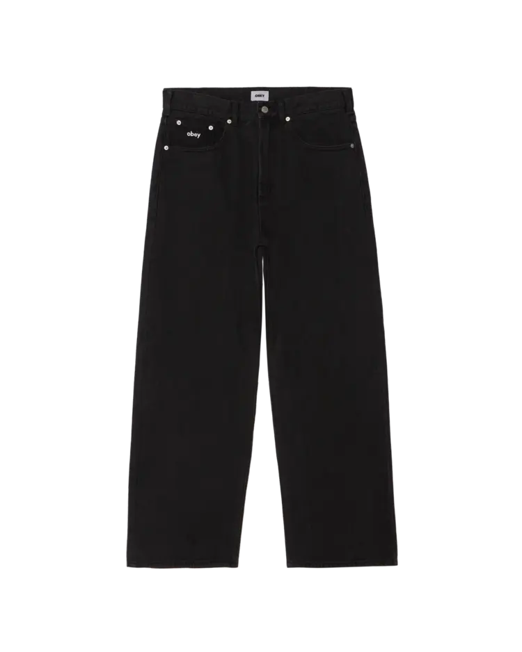 Obey MEN'S BIGWIG BAGGY DENIM PANT