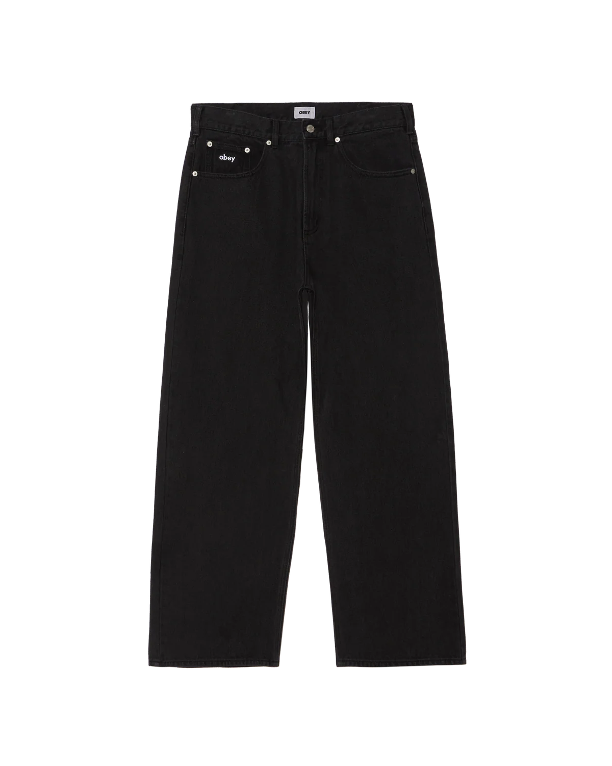Obey MEN'S BIGWIG BAGGY DENIM PANT