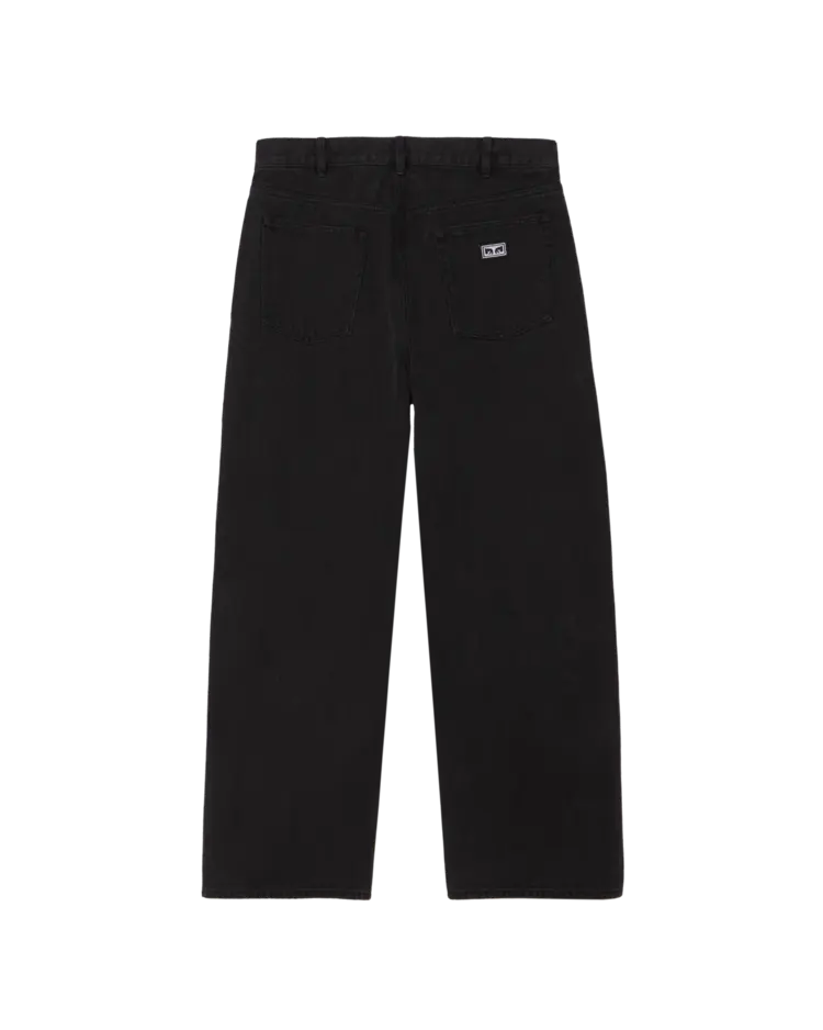 Obey HOMMES BIGWIG BAGGY DENIM PANT