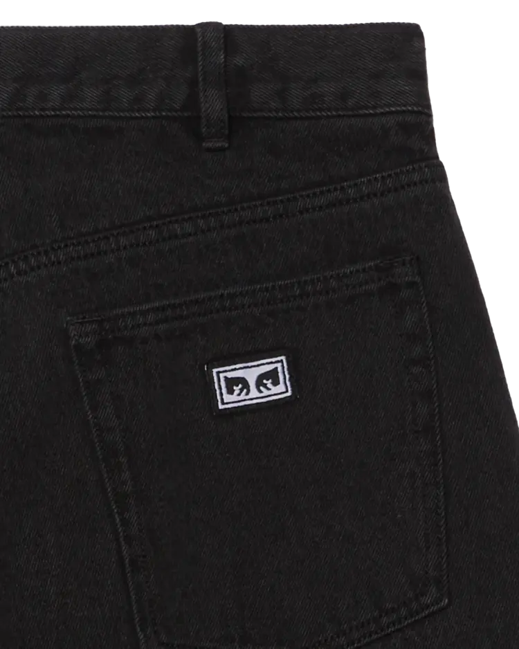 Obey MEN'S BIGWIG BAGGY DENIM PANT