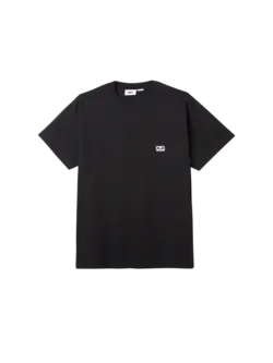 Obey MEN'S ESTABLISHED WORKS EYES POCKET T-SHIRT BLACK