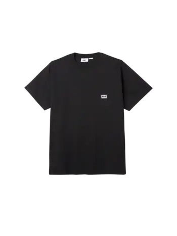 Obey HOMMES ESTABLISHED WORKS EYES POCKET T-SHIRT BLACK