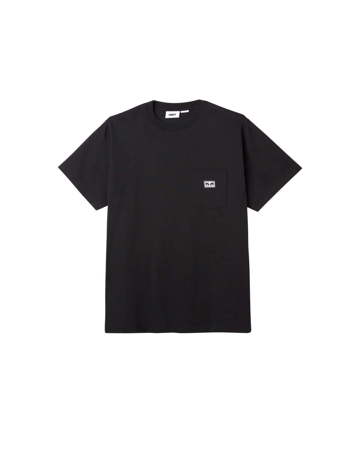 Obey HOMMES ESTABLISHED WORKS EYES POCKET T-SHIRT