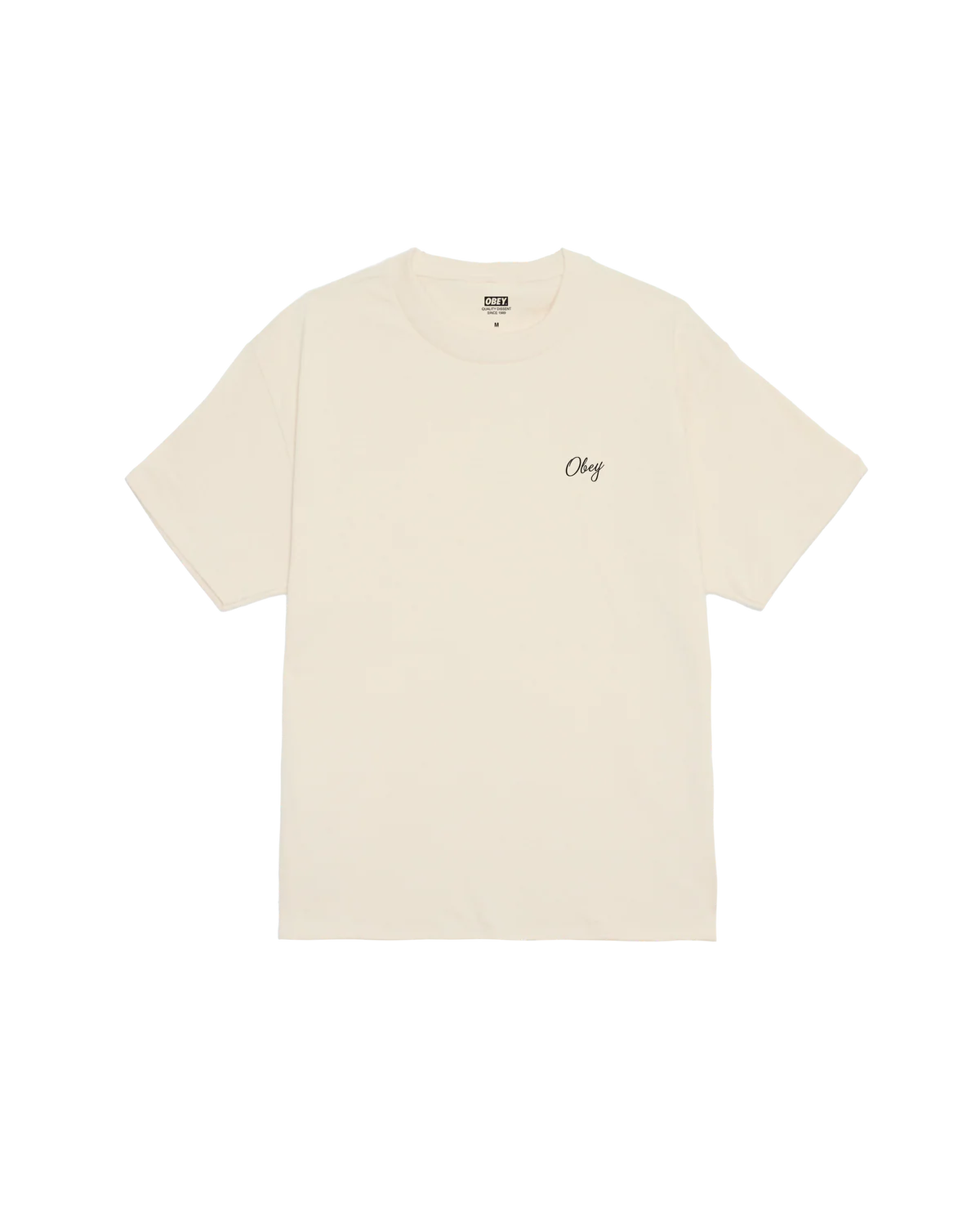 Obey HOMMES OBEY PAPER ROSE T-SHIRT