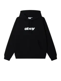Obey HOMMES OBEY REDUCER PULLOVER BLACK