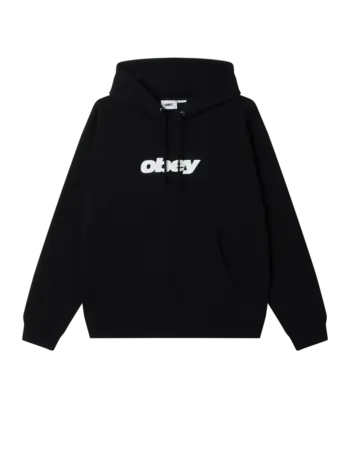 Obey HOMMES OBEY REDUCER PULLOVER BLACK