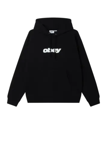 Obey HOMMES OBEY REDUCER PULLOVER BLACK